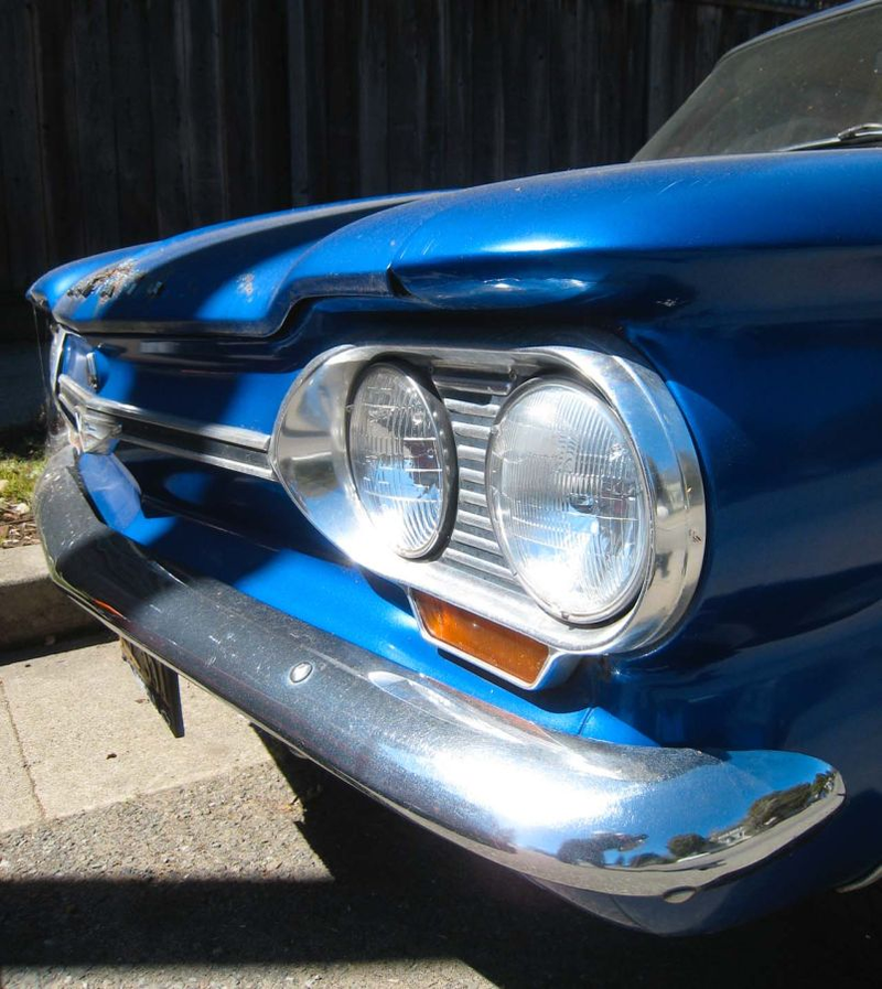 Illustration for article titled 1964 Chevrolet Corvair Monza